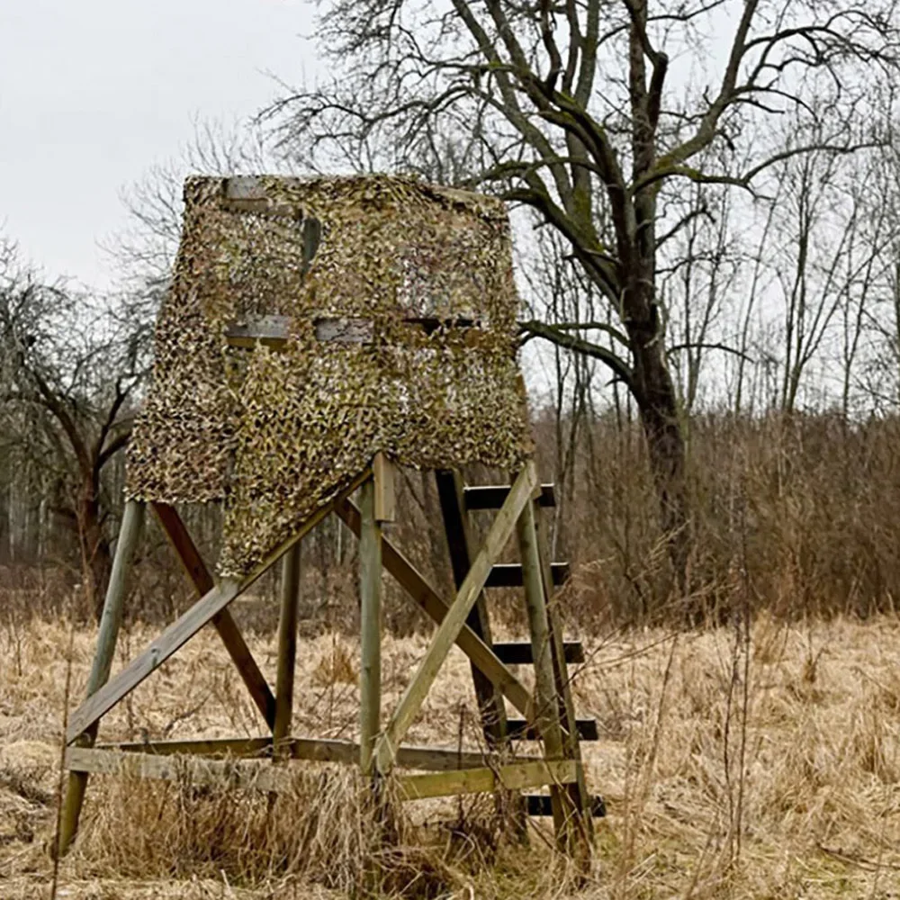 Red ultravioleta táctica para acampar en montaña, red rectangular de 1,5 M x 2,0 M - imagen 2