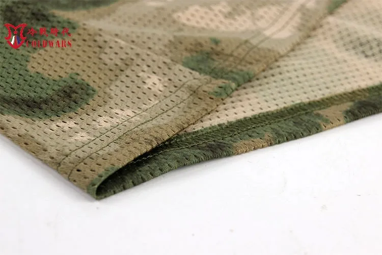 Nueva camiseta táctica de camuflaje para operaciones especiales rusas con malla de pantalla de hielo, chaleco físico transpirable y de secado rápido - imagen 5
