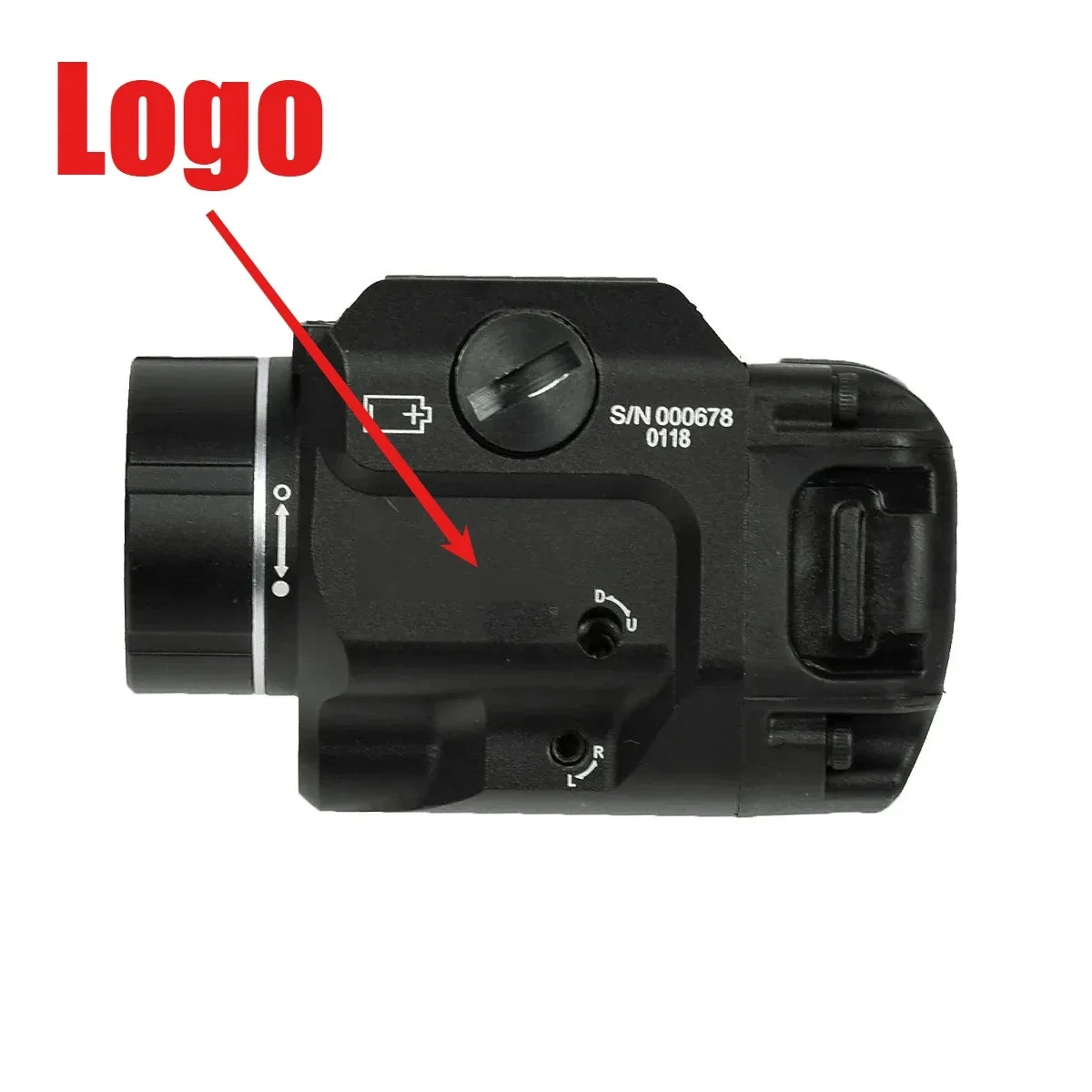 Luz exploradora táctica de 1000 lúmenes TR-8 TR-7 TR 7X TR-1 para Glock 17 19 1911 Taurus G2c G3C luz láser estroboscópica LED compatible con riel de 20mm - imagen 2