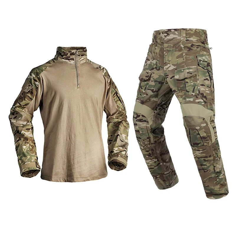 Uniforme Táctico G3 - Camuflaje completo
