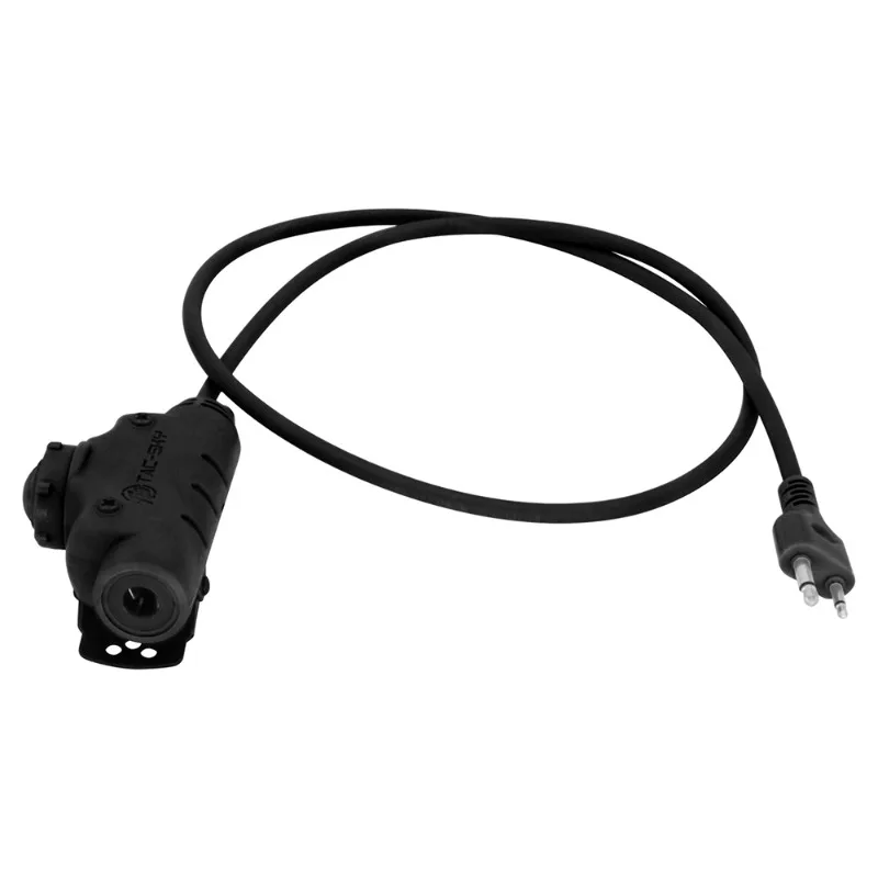 Auriculares tácticos U94 V2 PTT para Icom, walkie-talkie, compatibles con COMTAC II III, SORDIN, Airsoft, 7,0mm - imagen 5