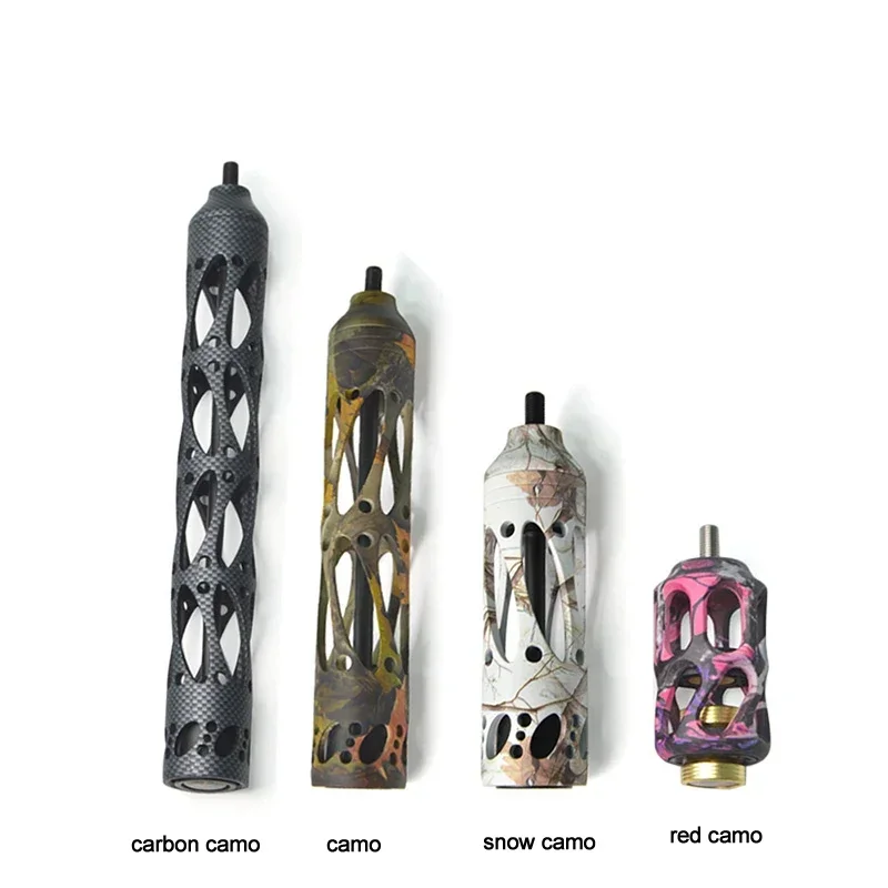 Estabilizador de arco compuesto de 3/5/8/11 pulgadas, elevador de arco de tiro con arco, silenciador, equilibrio, vibración, arco, accesorios de tiro de caza - imagen 2