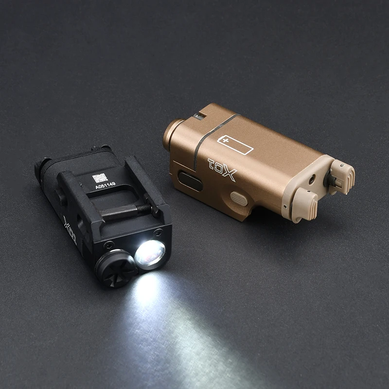 Luz LED táctica para arma SF, lámpara de reconocimiento, Suref XC1 XC2, para Glock 17 18 19 22 - imagen 2