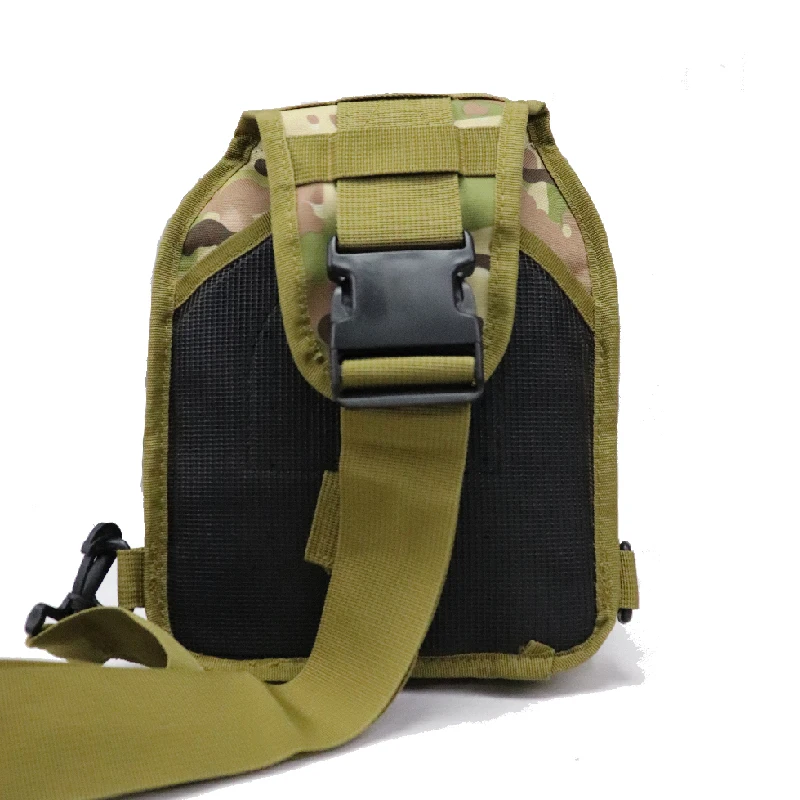 Bolso de hombro táctico militar Molle, bolsa de camuflaje para pesca al aire libre, senderismo, Camping, equipo deportivo - imagen 5