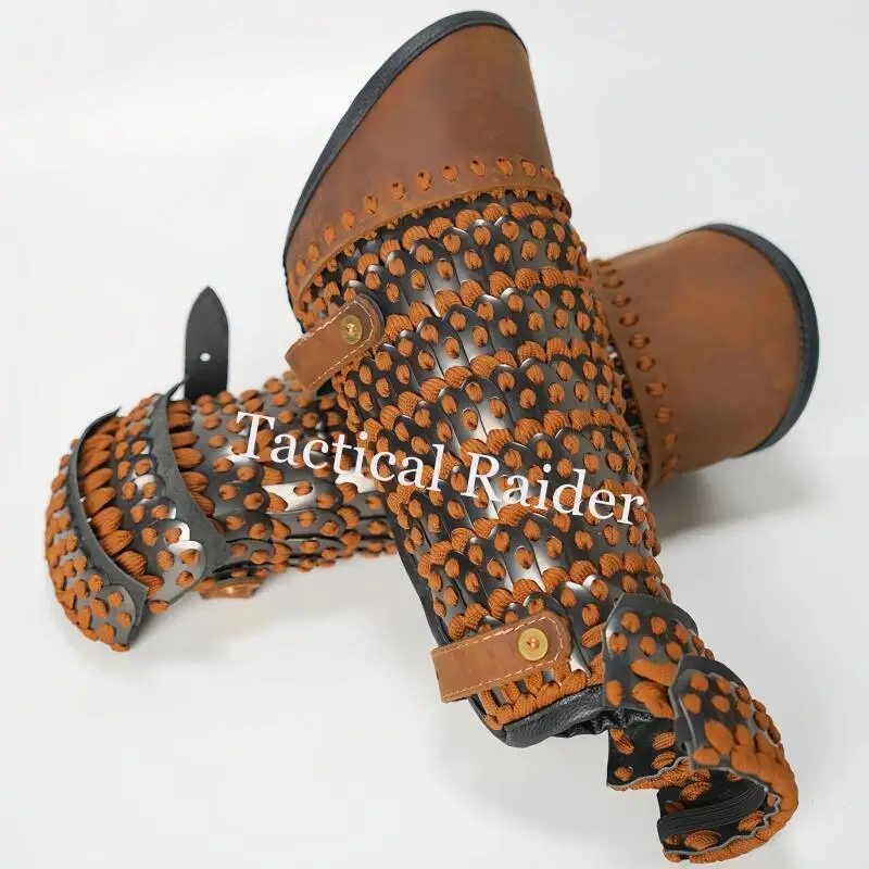 Protectores de brazos para armadura ligera, paredes finas - imagen 2