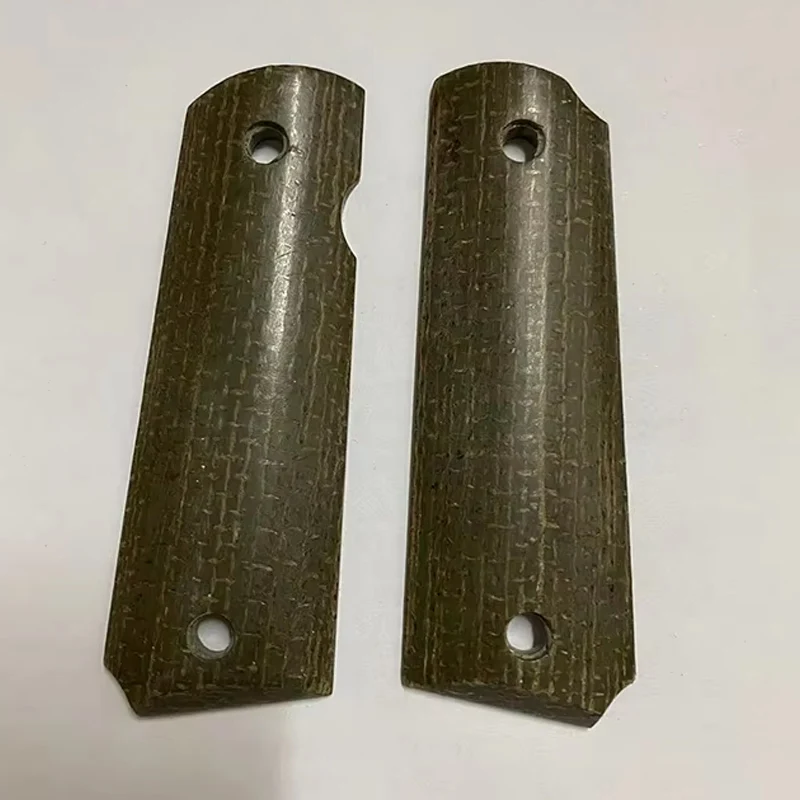 Micarta/Material de resina CNC, accesorios tácticos, modelos 1911, empuñaduras, parches de mango, básculas de pistola personalizadas 1911, fabricación de losas decorativas - imagen 2