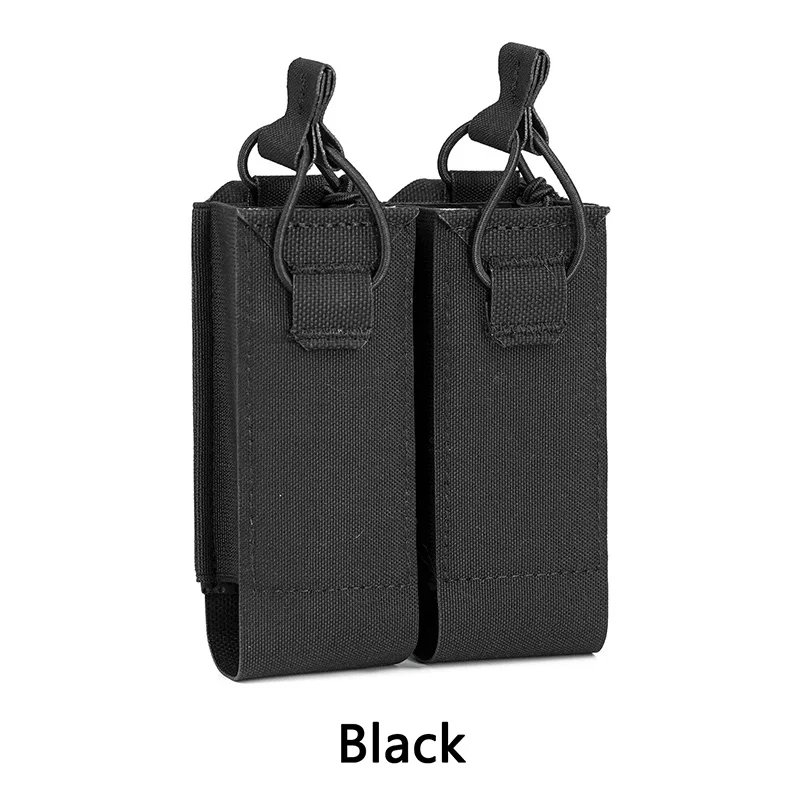 Bolsa táctica Mag. 45 revistas duales doble Smg Molle Airsoft Mpx P90 Ump45 accesorios de equipo juego de guerra - imagen 5