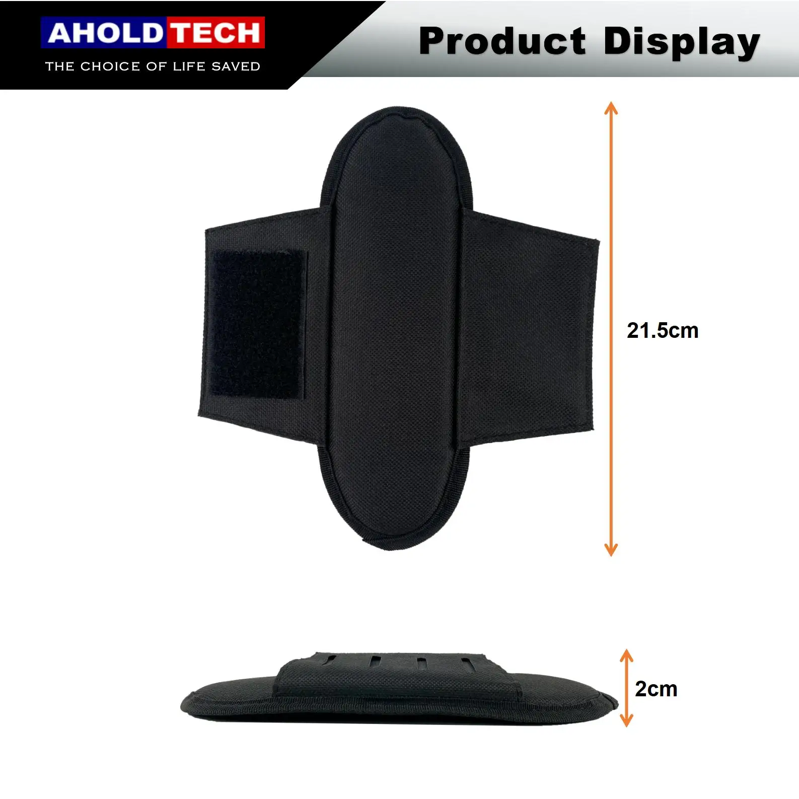 Almohadillas para correa de hombro para chaleco táctico, mochila para exteriores, cojín de malla 3D transpirable, corte láser para chaleco de caza, portador de placa - imagen 4