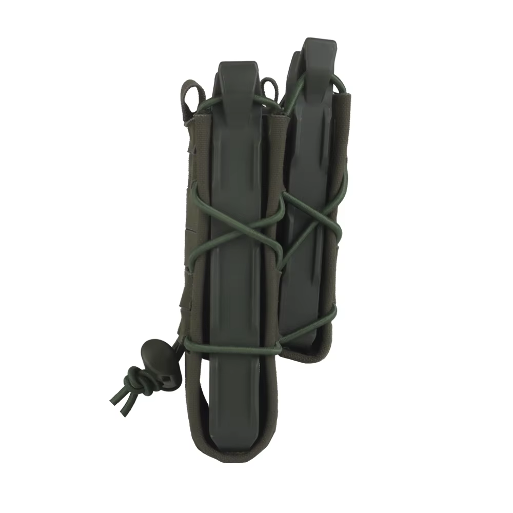 Portacargadores táctico V2 liberación rápida AR15 – Ranger Green MOLLE - imagen 3