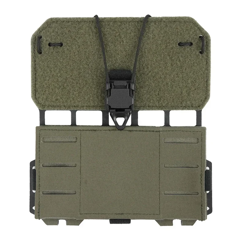 DMgear Bolsa de pecho táctica universal con placa de montaje para teléfono móvil 2.0 - imagen 4