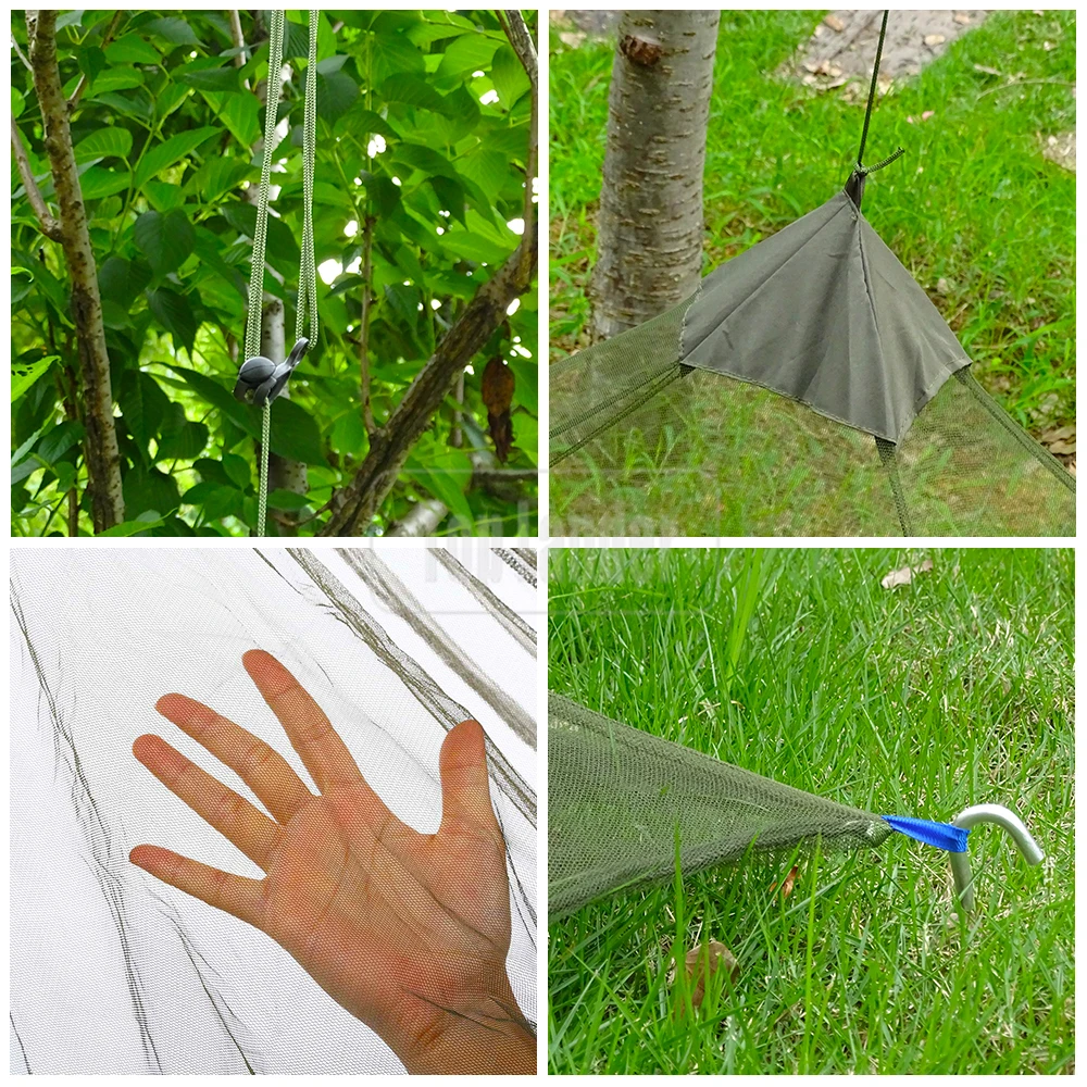 Mosquitera para exteriores con bañera, alfombrilla para suelo de tienda de campaña, malla impermeable a prueba de insectos, alfombra 3D para Picnic, almohadilla a prueba de humedad para acampar - imagen 3