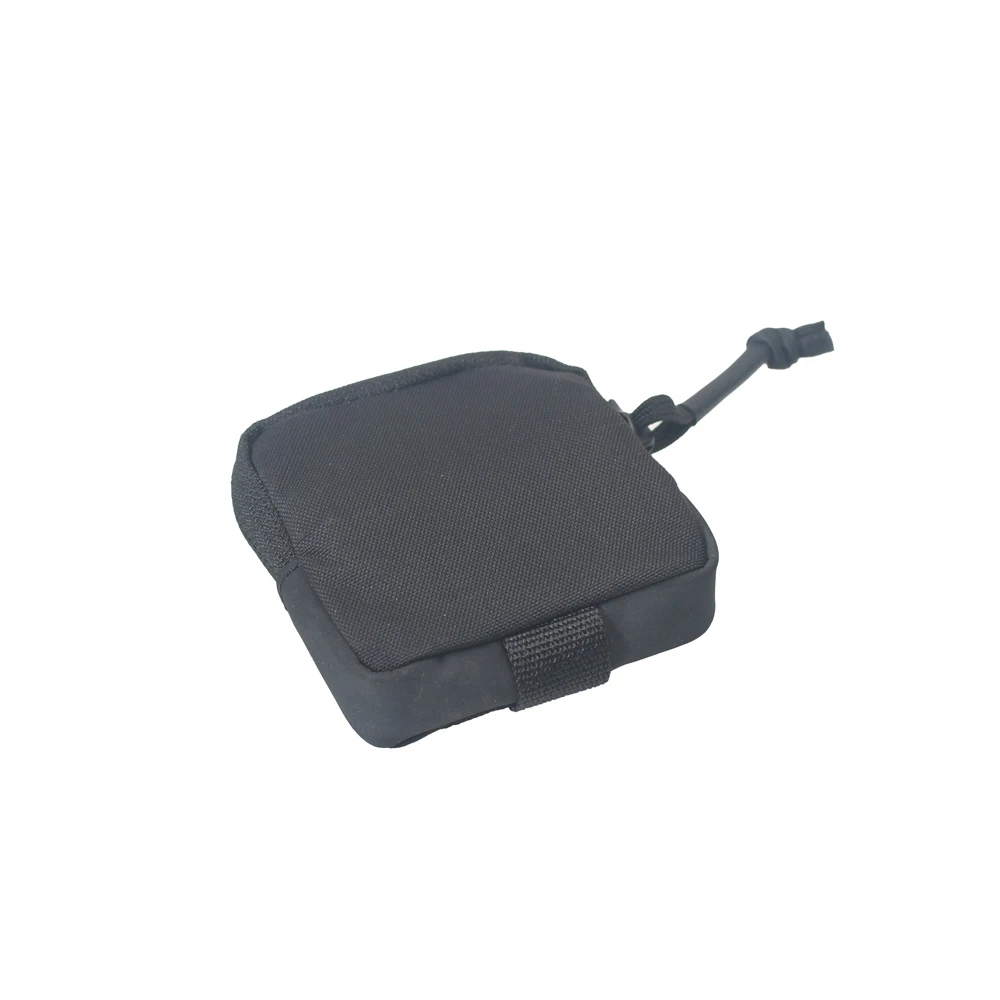 Mini bolsa táctica de accesorios para auriculares EDC, bolsa para llaves, monedero, billetera, bolsa de herramientas con cremallera - imagen 2