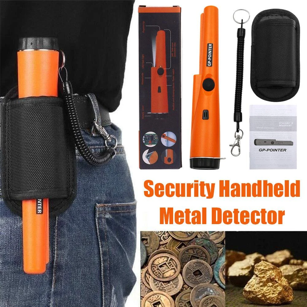 Professional Metal Detector Pointer Pinpoint Waterproof Handheld Metal Detector for Metal Coin Gold