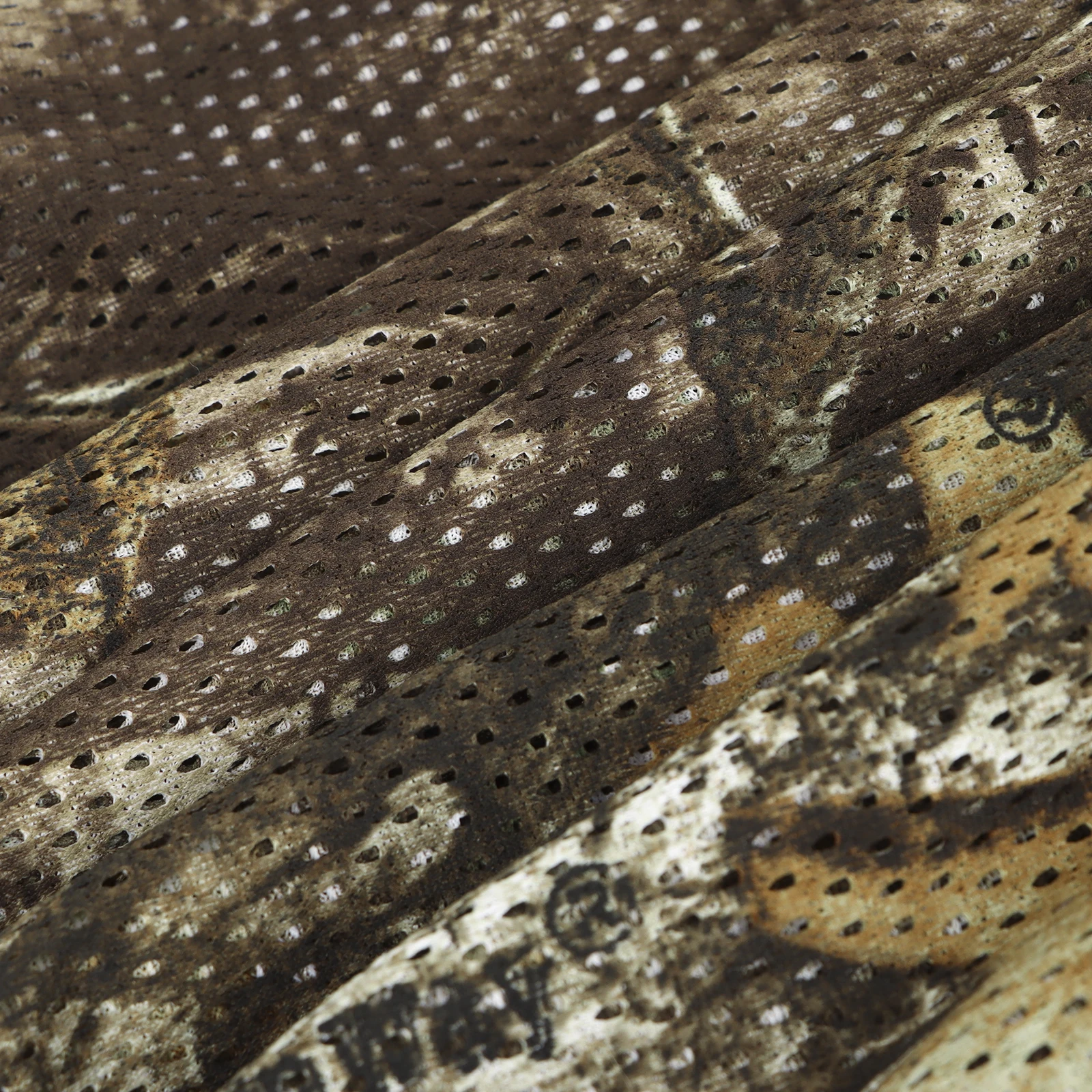 Tela de malla de caza multicolor, persecución para tienda, cubierta de cuerpo oculto transpirable, Red de camuflaje, refugio solar, 1,5 m de ancho - imagen 4