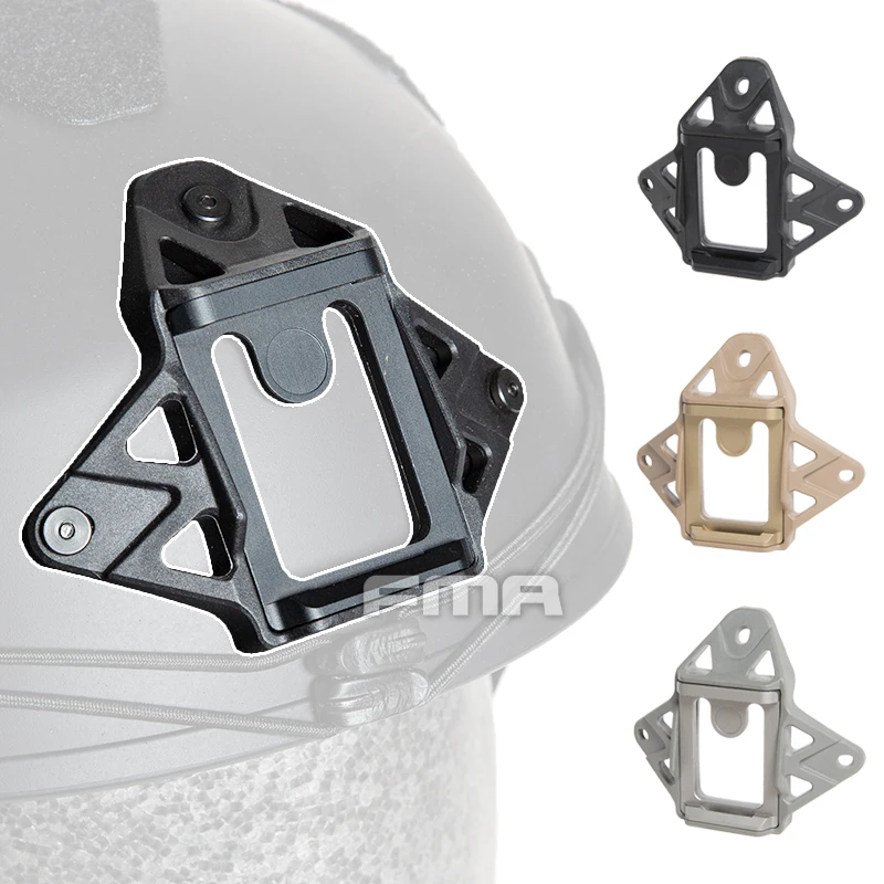 Cubierta FMA EX-W FMA WX 3 que equilibra la cubierta ligera y duradera del casco del agujero - imagen 3