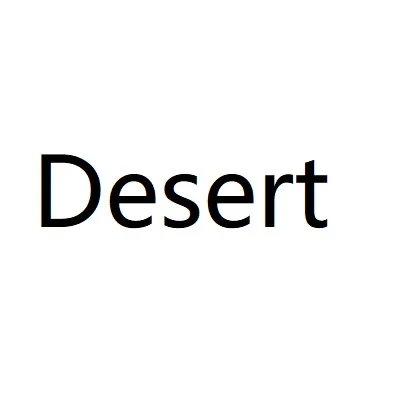 Desert