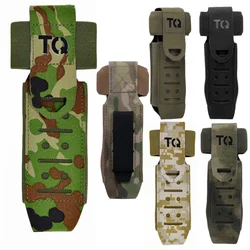 Funda porta torniquete MOLLE con tijeras táctica