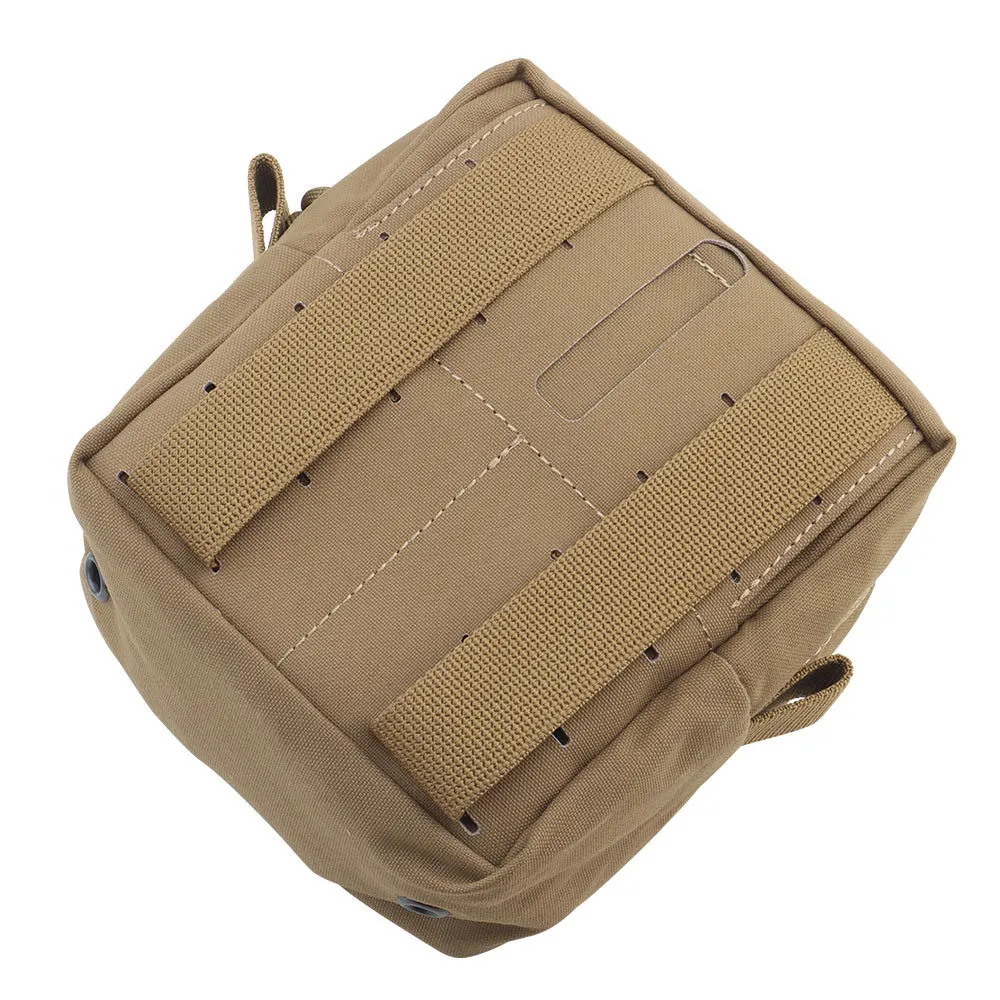 Bolsa de utilidad táctica MOLLE GP EDC riñonera IFAK linterna almacenamiento bolsa de caza Camping al aire libre Airsoft mochila Accesorios - imagen 4