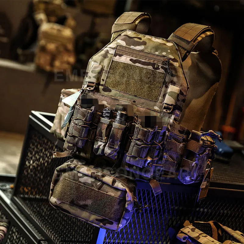 Emersongear-bolsa de acción táctica, bolsa MOLLE EDC, accesorio, bolsa de utilidad, bolsas de herramientas multifunción, combate de caza - imagen 4