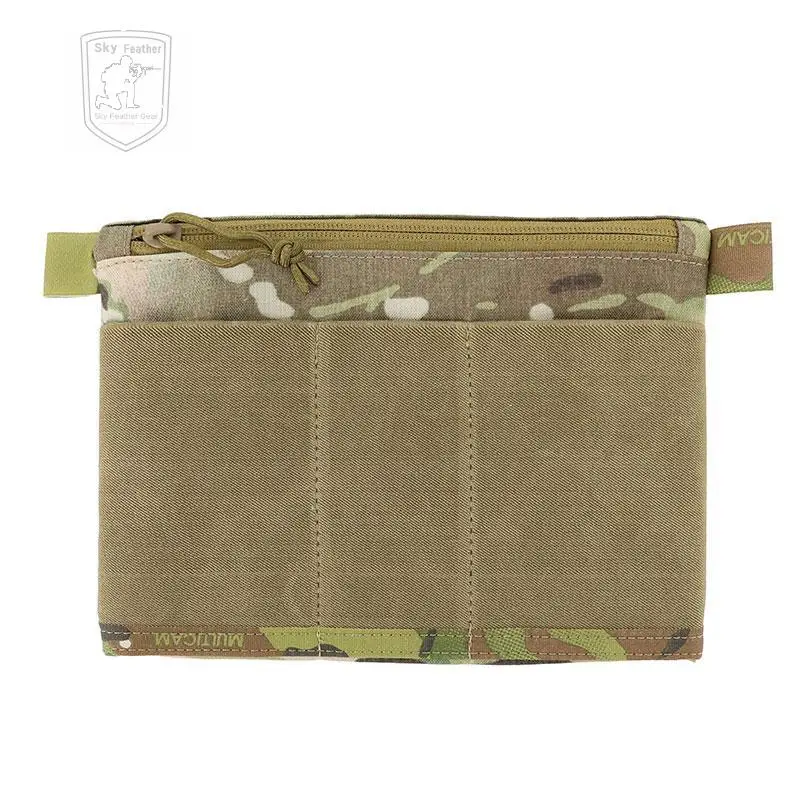 Mochila táctica con gancho y bucle, bolsa organizadora interna, pegajosa, EDC, artículos diversos - imagen 2