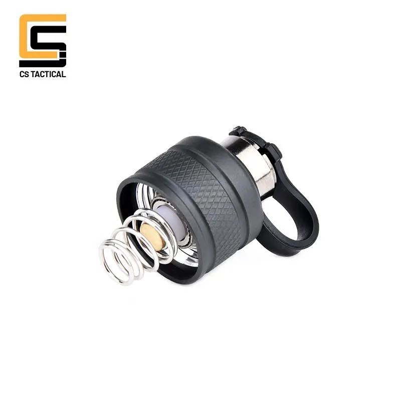 WADSN linterna táctica interruptor de presión tapa trasera para Airsoft M600 M300 PLHV2 pistola de caza arma de caza Accesorios - imagen 3