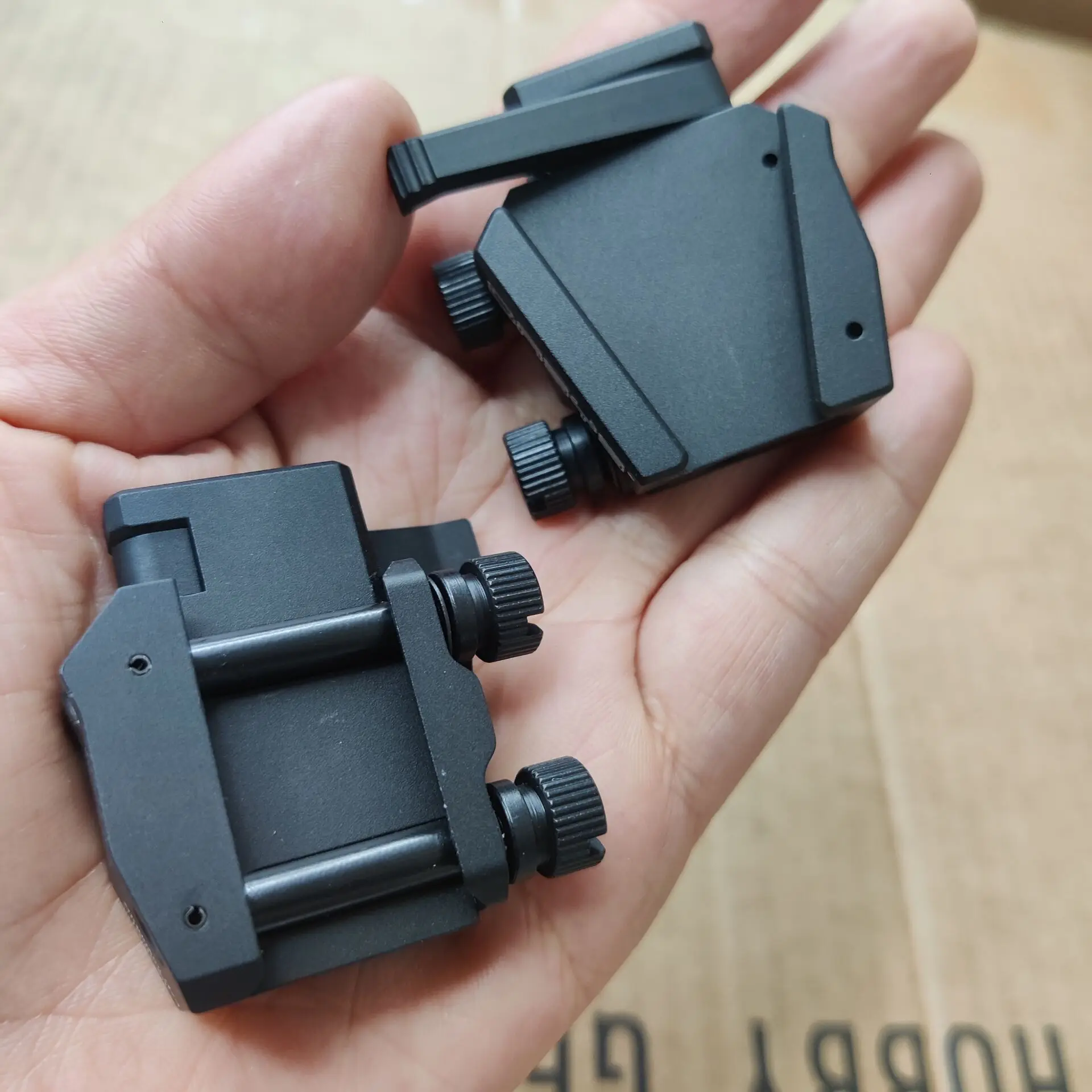 Accesorios para Casco FMA, Adaptador de Visión Nocturna de Aluminio, Adaptador de Montaje Abatible para Casco NVG TB1316