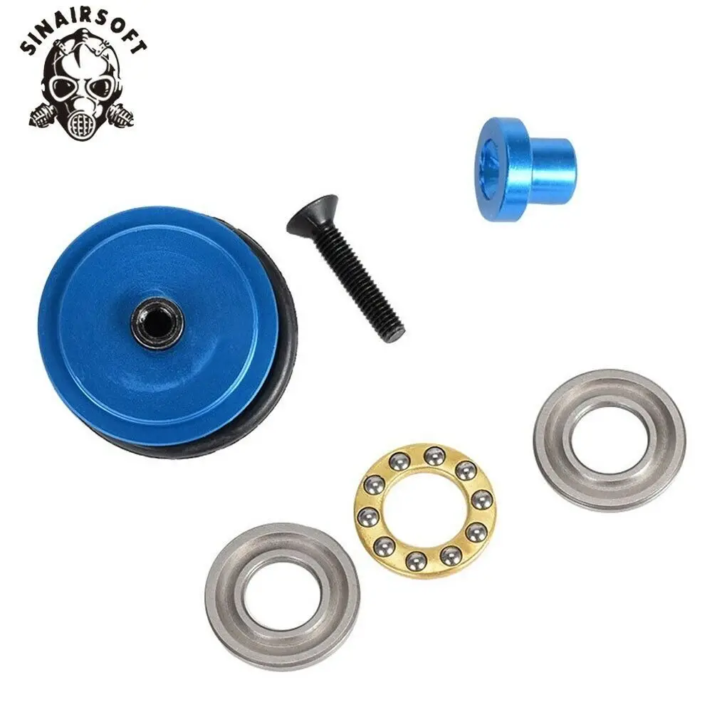 SINAIRSOFT cabezal de cilindro de pistón de rodamiento silencioso, AEG para caza de caja de cambios Ver.2/3 - imagen 4