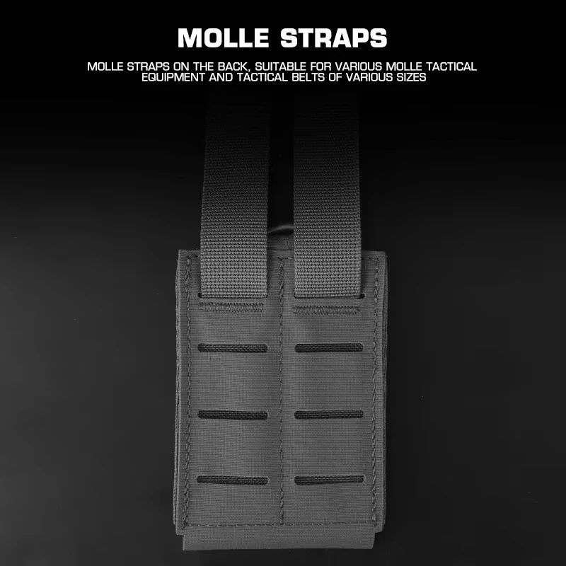 Portacargadores magnético MOLLE para cinturón y arnés pecho - imagen 4