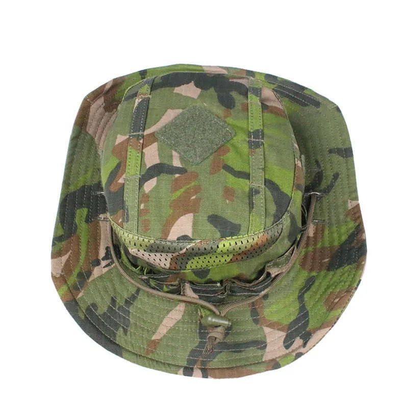 Sombrero Boonie transpirable para hombre de tercera generación: protección solar al aire libre de verano, nuevo sombrero para el sol de camuflaje 2025 - imagen 3