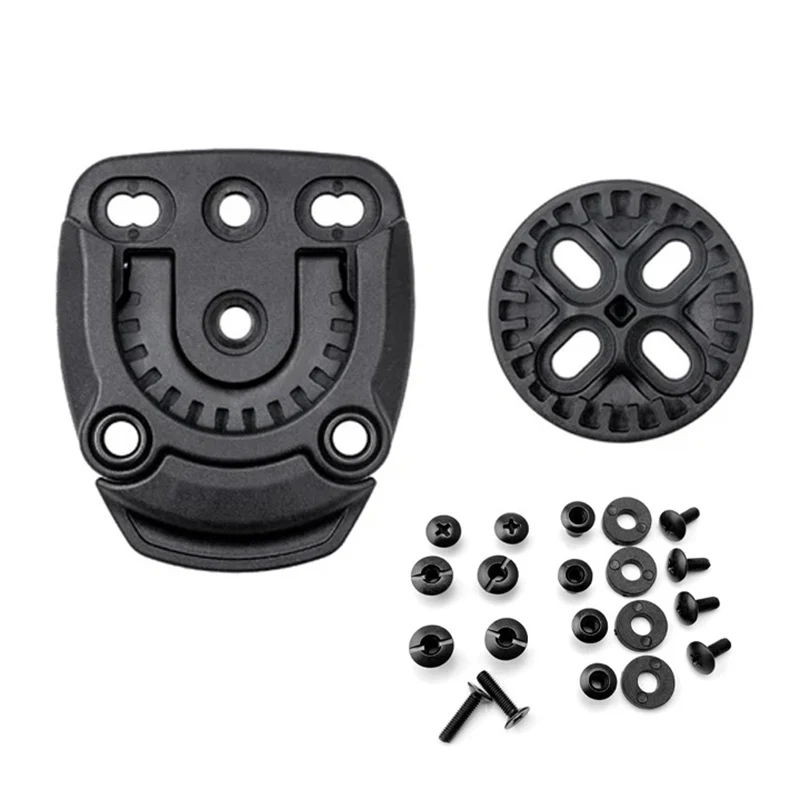 MINI sistema de montaje de conexión rápida para vaina de cuchillo, funda de vaina, Clip de cintura, equipo de bricolaje, Tek-Lok, 3 tipos tácticos - imagen 4