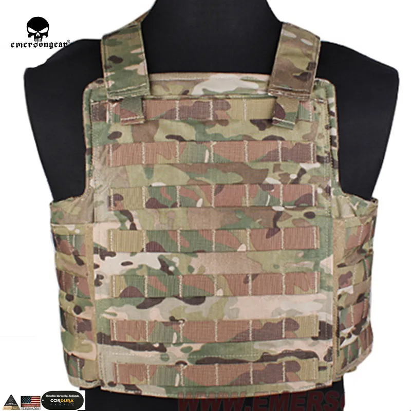 EmersonGear-chaleco táctico para hombre, chaleco militar de caza, Molle Navy, con sello designado, estilo PROTECH de combate - imagen 2