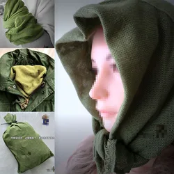 Bufanda táctica de malla cáñamo natural estilo sueco DIY