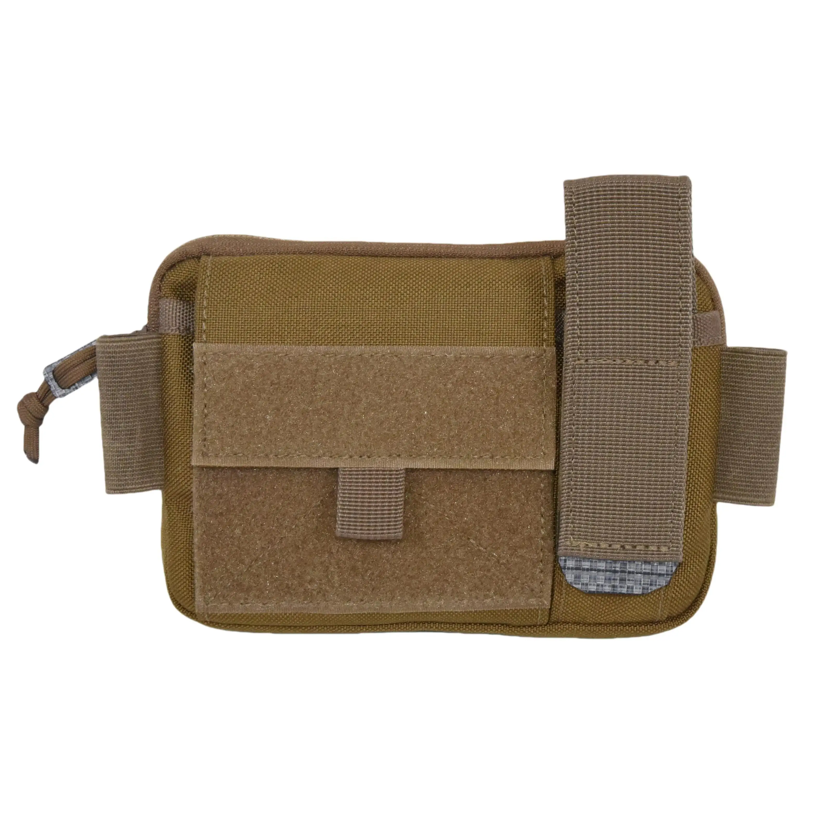 Bolsa táctica Super Admin, bolsa táctica Compatible con MOLLE, almacenamiento de equipo de administración, bolsa exterior resistente para chaleco táctico