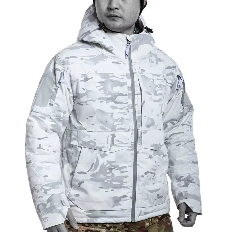 Chaqueta táctica M65 camuflaje para hombre – abrigo invernal cálido - imagen 2