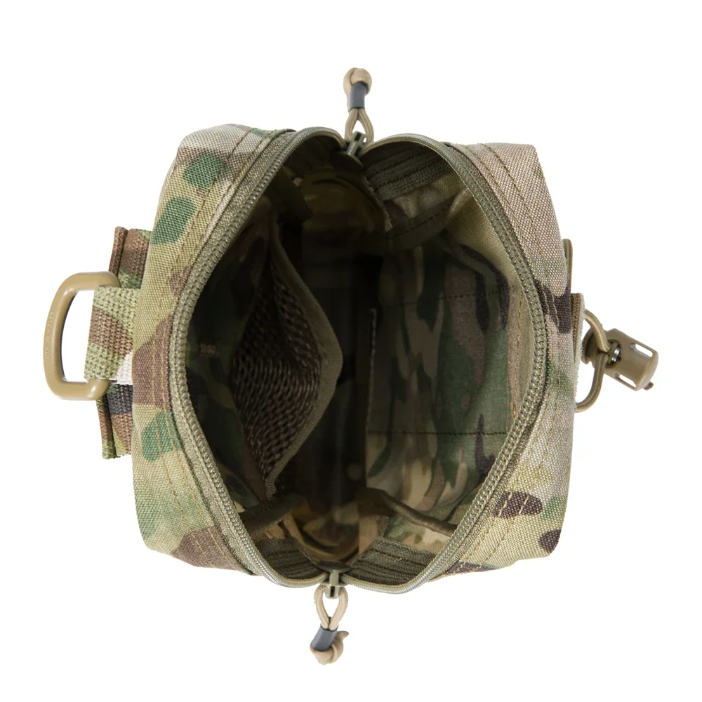 Bolsa táctica Molle, riñoneras para hombre, bolsa para teléfono móvil, accesorios de caza para acampar al aire libre, riñonera con cinturón, paquete EDC de utilidad - imagen 5