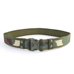 Cinturón táctico militar ajustable para combate senderismo y escalada