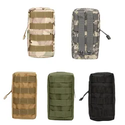 Bolsa táctica MOLLE EDC impermeable nailon para caza y acampada
