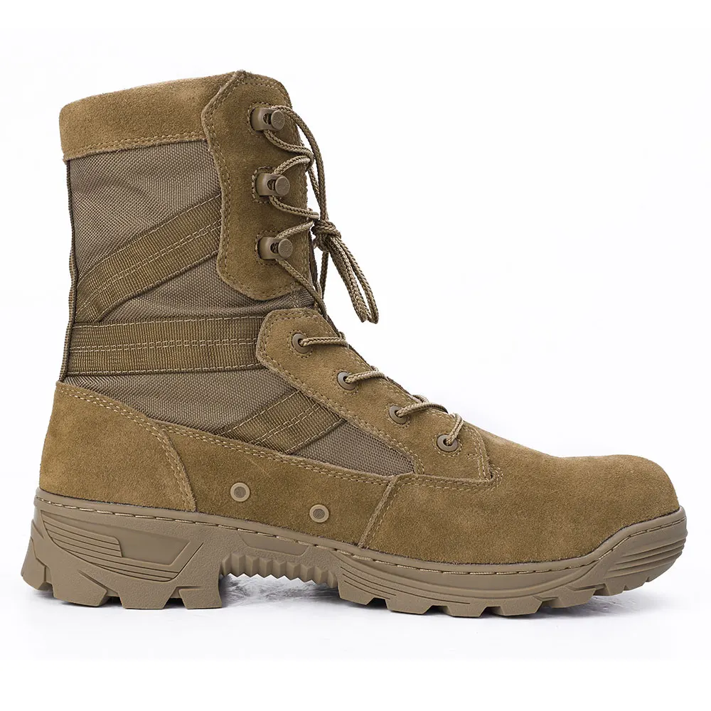 Emersongear “Rattlesnake” Botas altas para el desierto de 8” Airsoft Caza Combate Camping Al aire libre Senderismo Soprts Entrenamiento Nylon - imagen 4