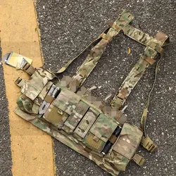 EmersonGear MF UW IV Chest Rig – Chaleco táctico EDC con bolsillos