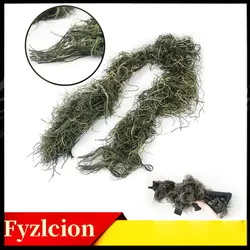 Funda ghillie rifle camuflaje táctico caza y paintball transporte