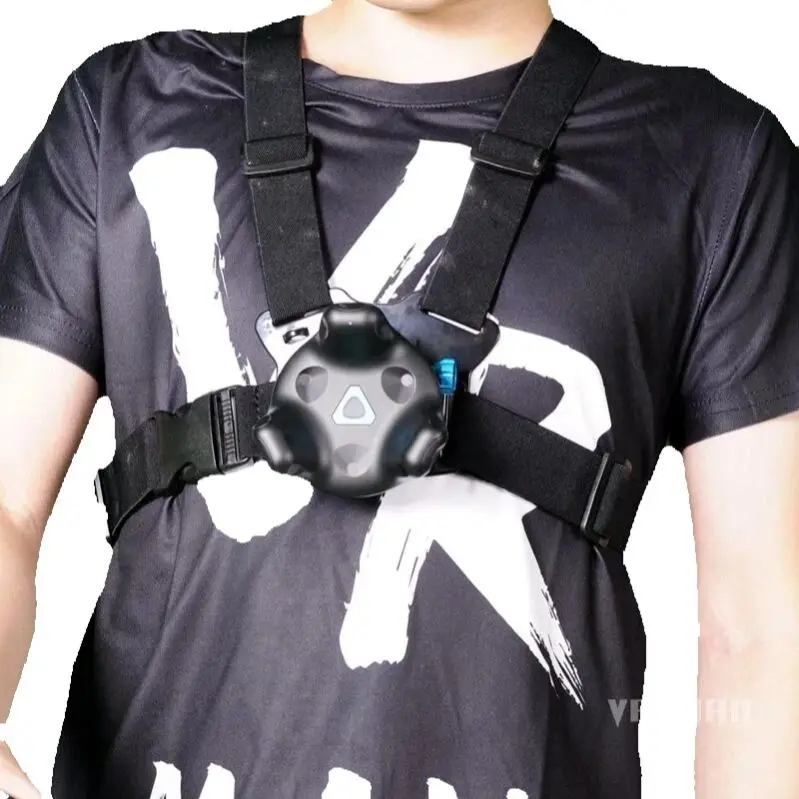 HTC VIVE VR Tracker soporte correa de pecho ajustable firme - imagen 3