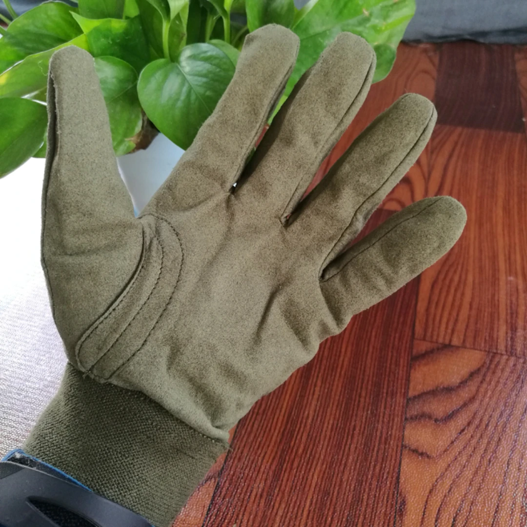 Guantes de entrenamiento de verano y otoño Montañismo al aire libre Todos se refiere a guantes de ciclismo para hombres - imagen 2