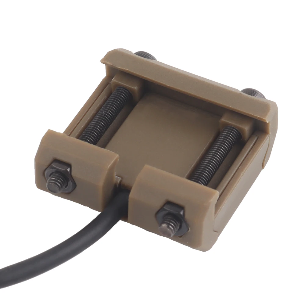 Interruptor remoto de presión para linterna táctica MOD M600 PEQ15 - imagen 3