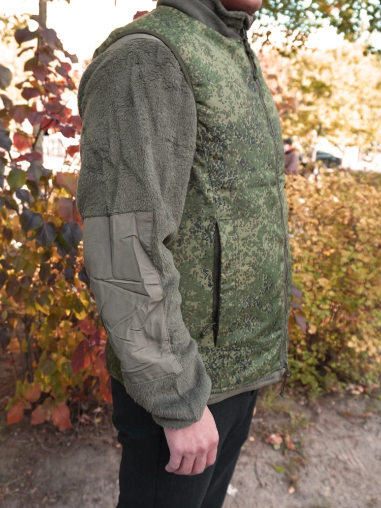 Chaleco de algodón ruso a prueba de frío, sistema VKBO, tercera capa, a prueba de frío, LV7, hombro P, camiseta sin mangas ligera y cálida de algodón - imagen 5