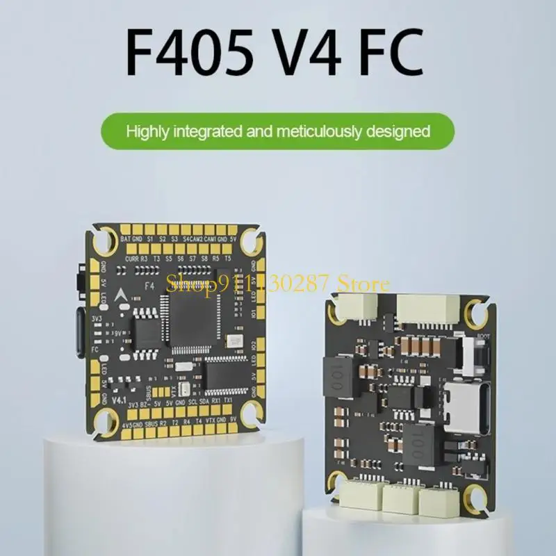 Controlador vuelo J1HC F405 Pantalla datos sensores precisos para control remoto UAV - imagen 3