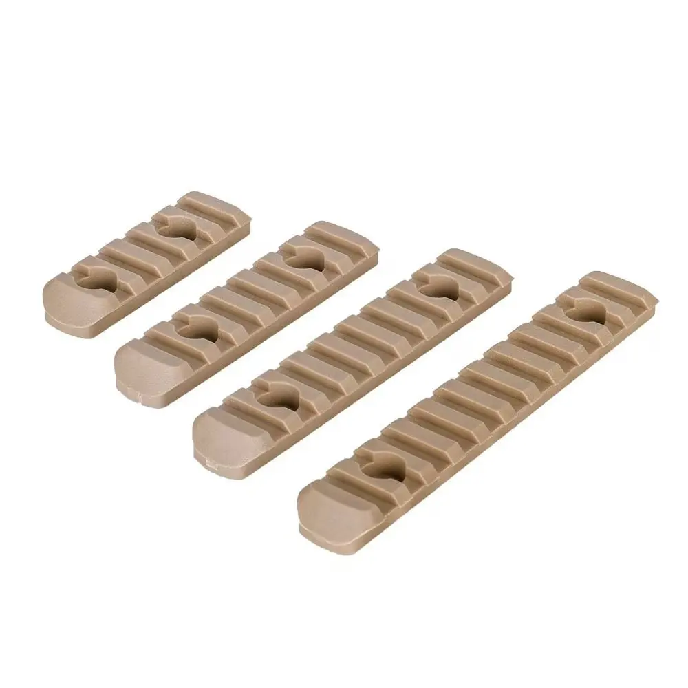 MLOK Juego de tiras de alambre guía de nailon (4 piezas) - Accesorio táctico para pistolas de juguete M16/HK416 (ajuste universal) - imagen 5