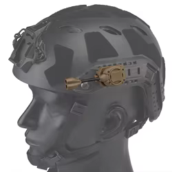 Luz táctica para casco WOSPORT – Linterna MPLSAirsoft outdoor tactica