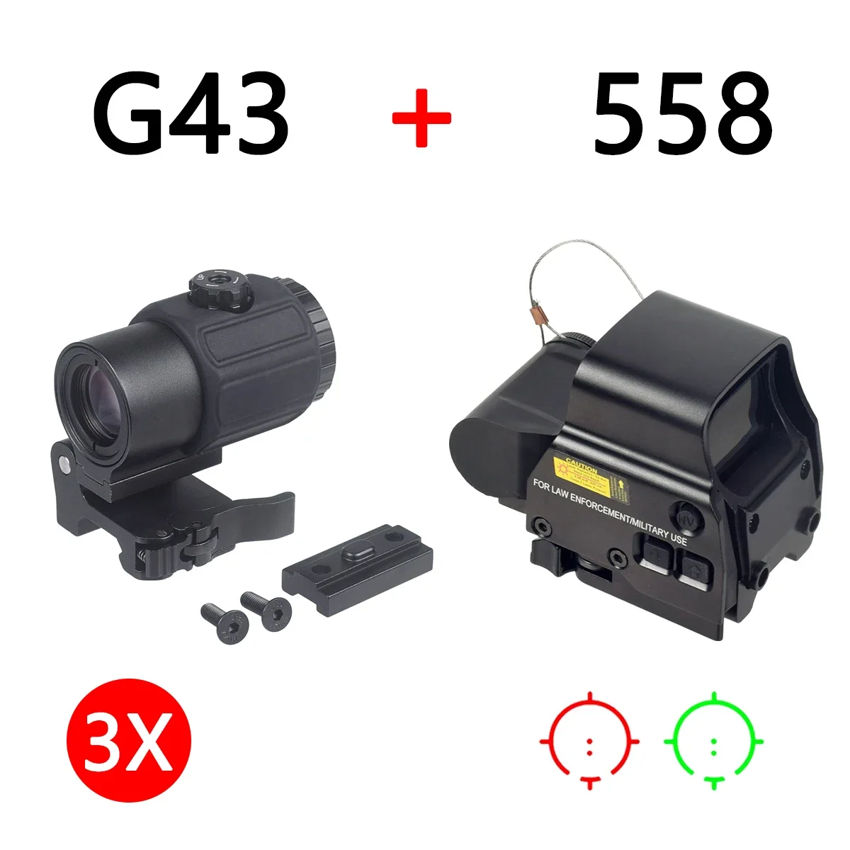 G43 With 558 -BK