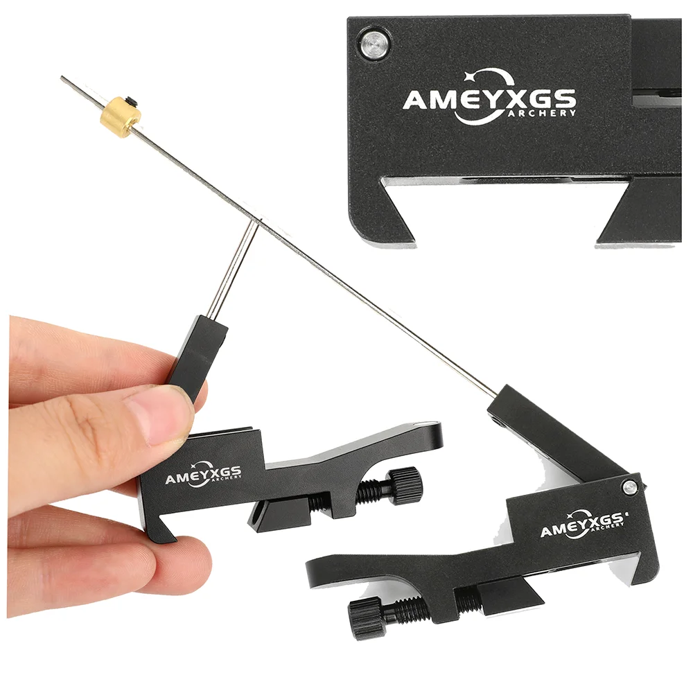 Clicker Magnético Recurvo - Accesorio Caza Tiro Arco Ajustable - imagen 5