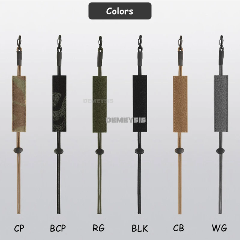 Cordón táctico NVG para gafas de visión nocturna, cordón elástico de retención para Pvs7 Pvs14 Pvs31, dispositivos de visión nocturna montados en casco - imagen 3